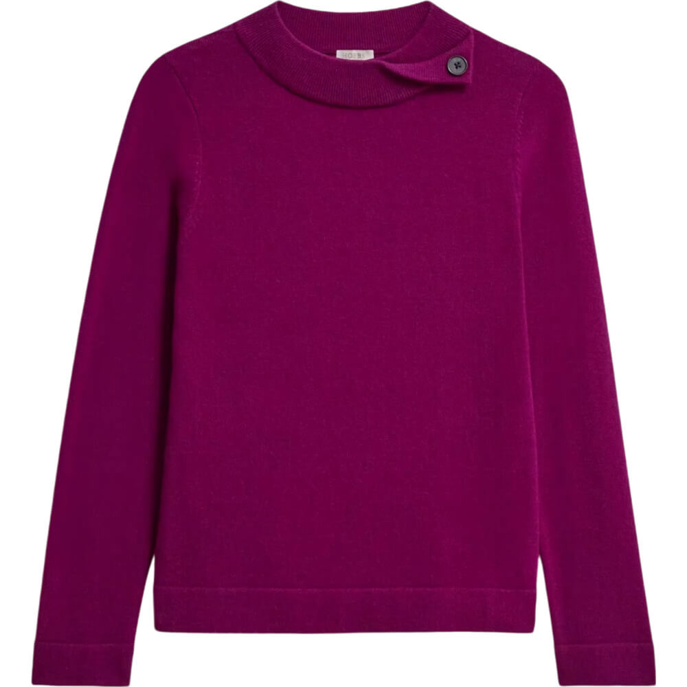 Hobbs Talia Wool Cashmere Jumper